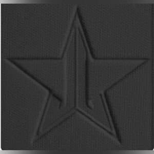 Jeffree Star Artistry Single Eyeshadow in Weirdo Shade (black) ~ NIB